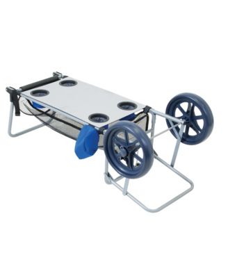 Multi Wonder Cart Utility Beach Cart And Instant Table