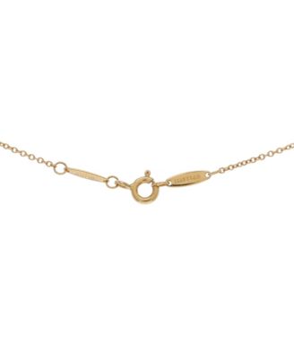 Elsa Peretti Diamonds By The Yard Pendant Necklace