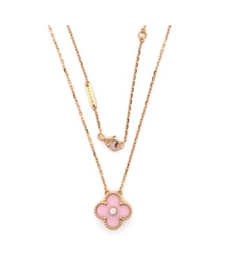 Vintage Alhambra Pendant Necklace