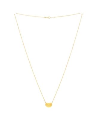 Elsa Peretti Bean Pendant Necklace