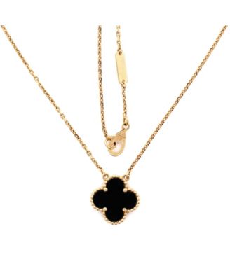 Vintage Alhambra Pendant Necklace