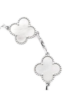 Vintage Alhambra 5 Motifs Bracelet