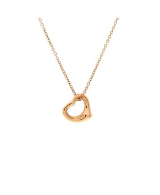 Elsa Peretti Open Heart Pendant Necklace