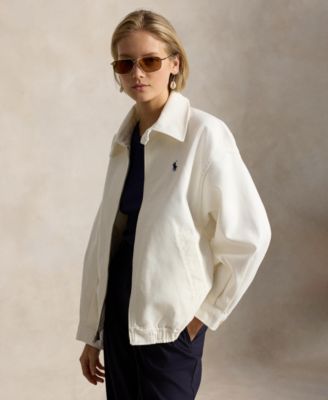 Women's Long-Sleeve Bomber Jacket