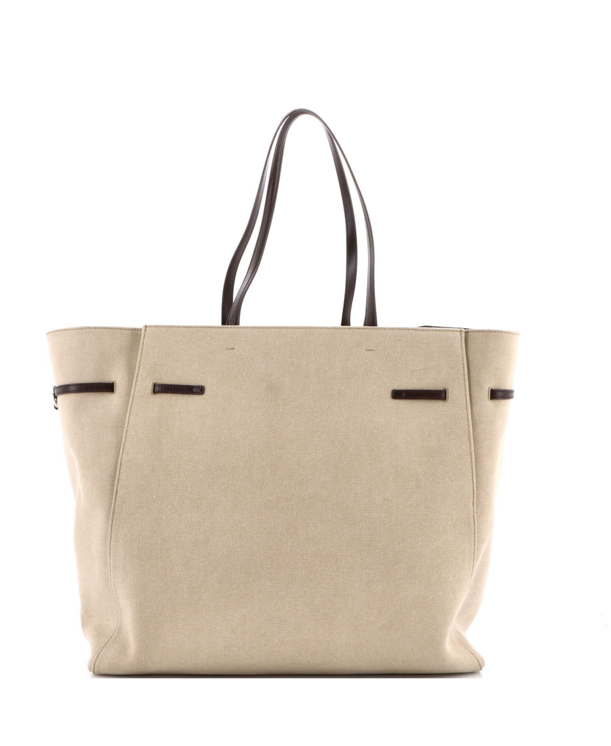 Pre-Owned Givenchy Large Voyou Tote Canvas