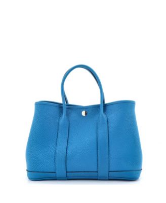 30 Garden Party Tote Leather