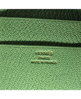 Compact Trifold Bearn Wallet Chevre Mysore