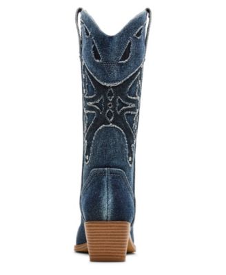 Women's Saloonn Novelty Cowboy Boots