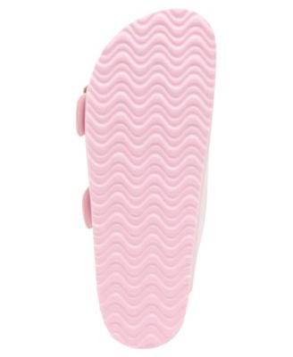 Bodie Buckle Footbed Slide Sandals