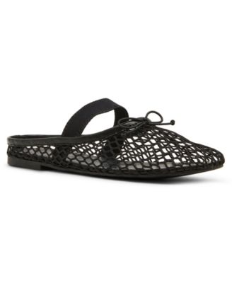 Women's Bonita Mesh Mary Jane Slip-On Ballet Flats
