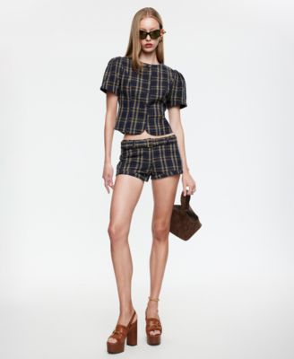 Women's Femme Button-Front Top