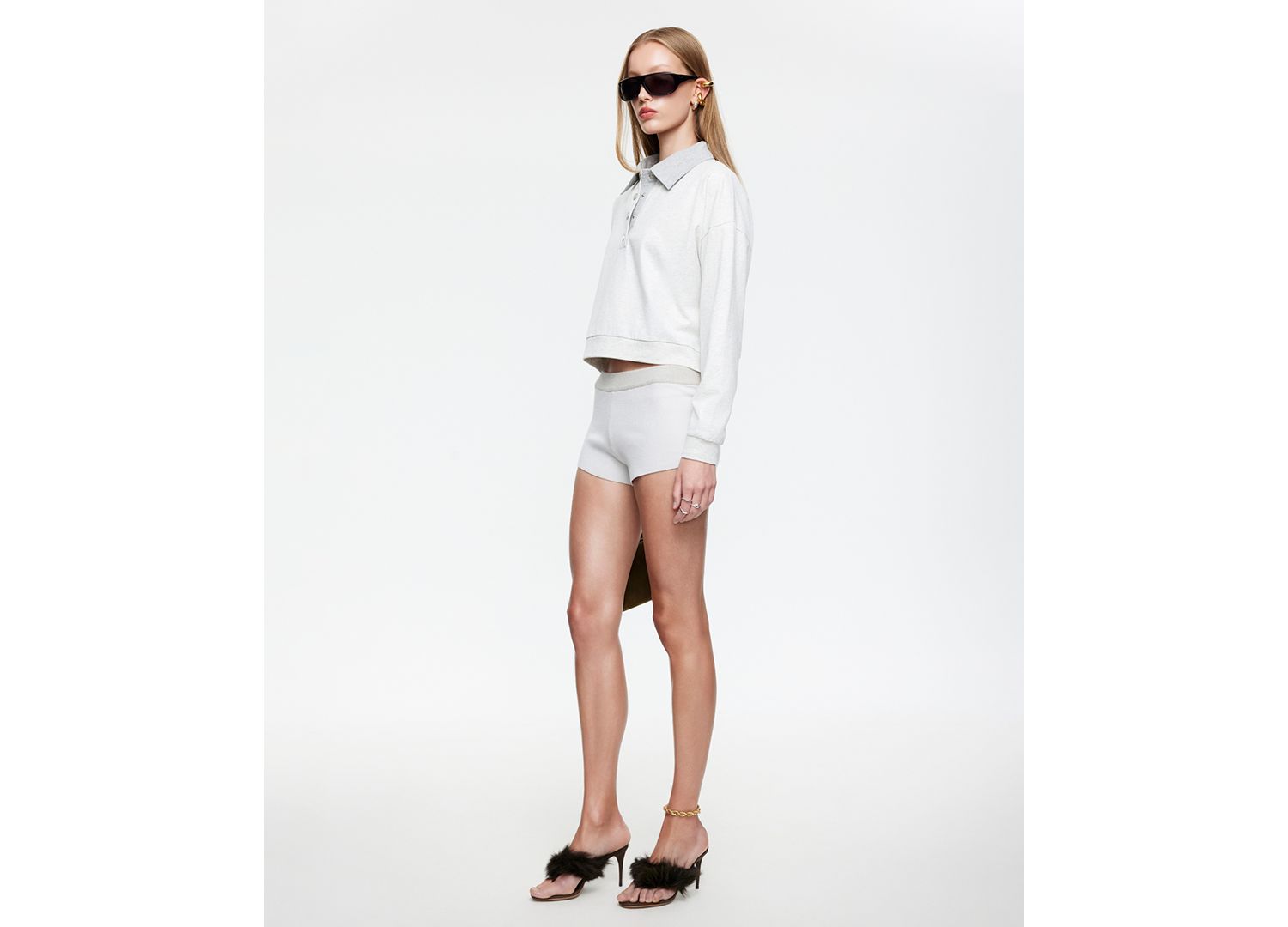 Women's Housewife Long-Sleeve Top