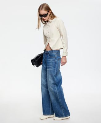 Women's Form Button-Front Jacket