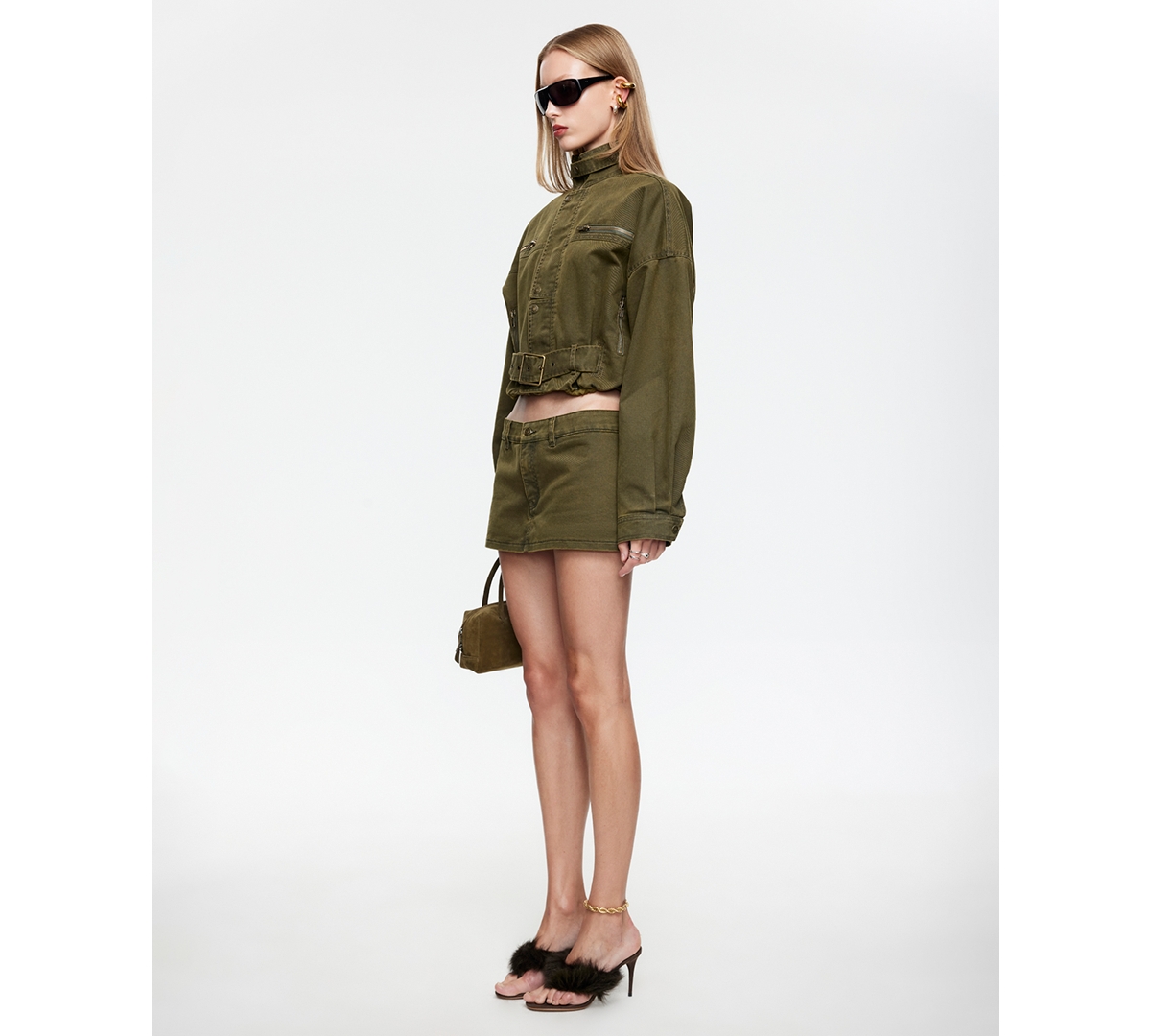 Lioness Women's Rinata Funnel Neck Jacket