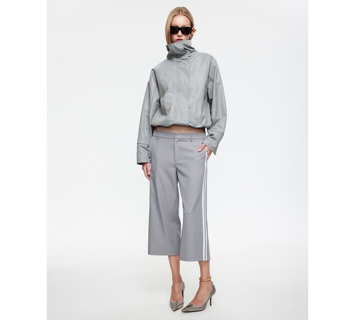 Lioness Women's Genesis Mid-Rise Crop Pants