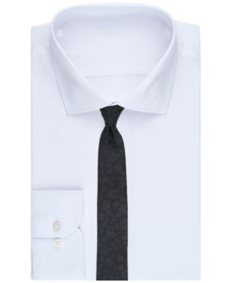 Men's Carter Floral Skinny Tie