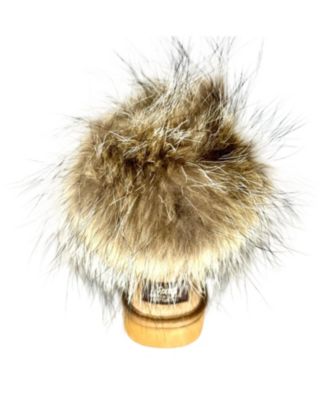 Women's Shearling and Raccoon Hair Boots CY2469