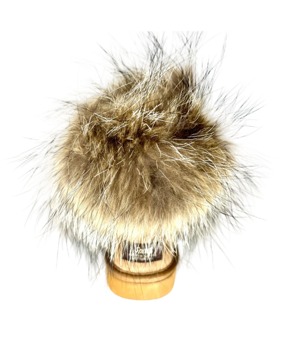 Pazstor Women's Shearling and Raccoon Hair Boots CY2469