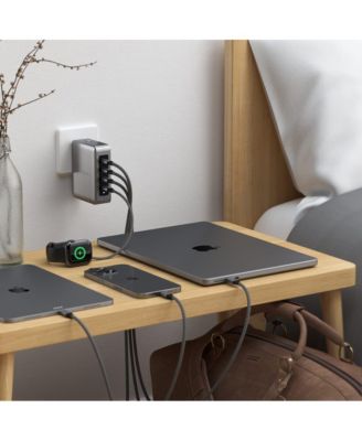 145W USB C 4 Port GAN Travel Charger