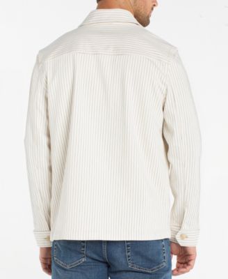 Men's Flap Pocket Long-Sleeve Jacket