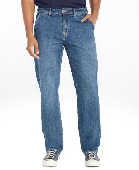 Мужские джинсы Liverpool Los Angeles Sutton Loose Straight, цвет: Sunmor