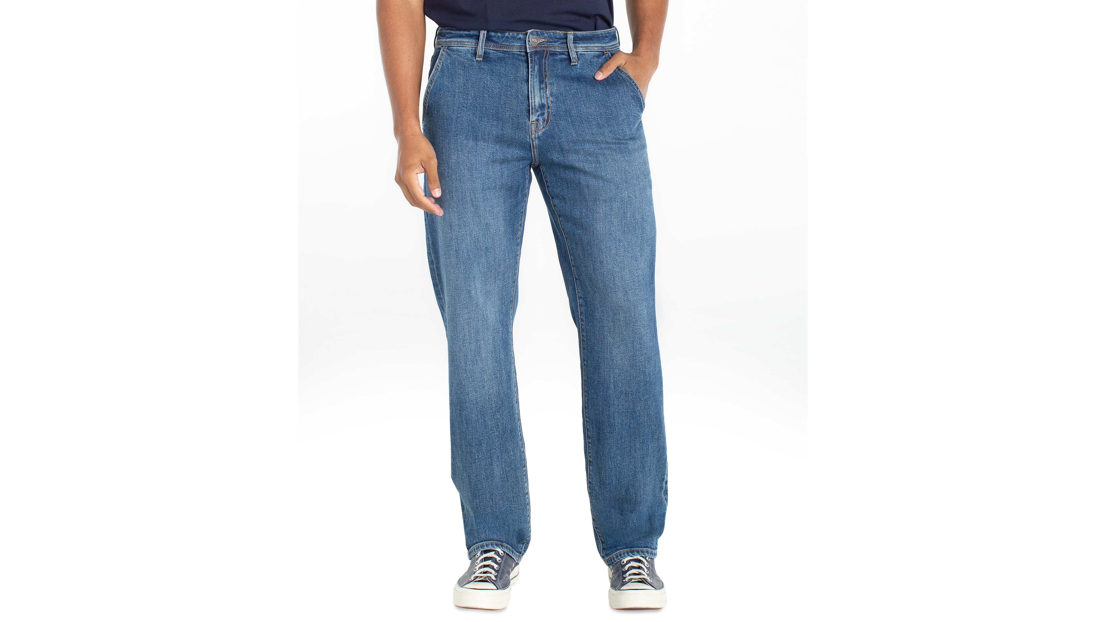 Liverpool Los Angeles Men's Sutton Loose Straight Jeans