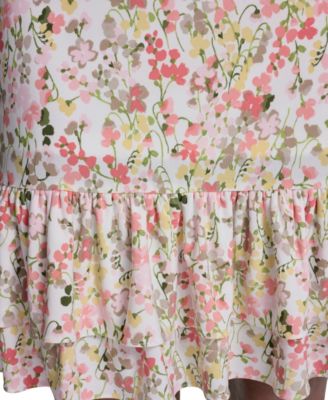 Petite Crewneck Shift Dress