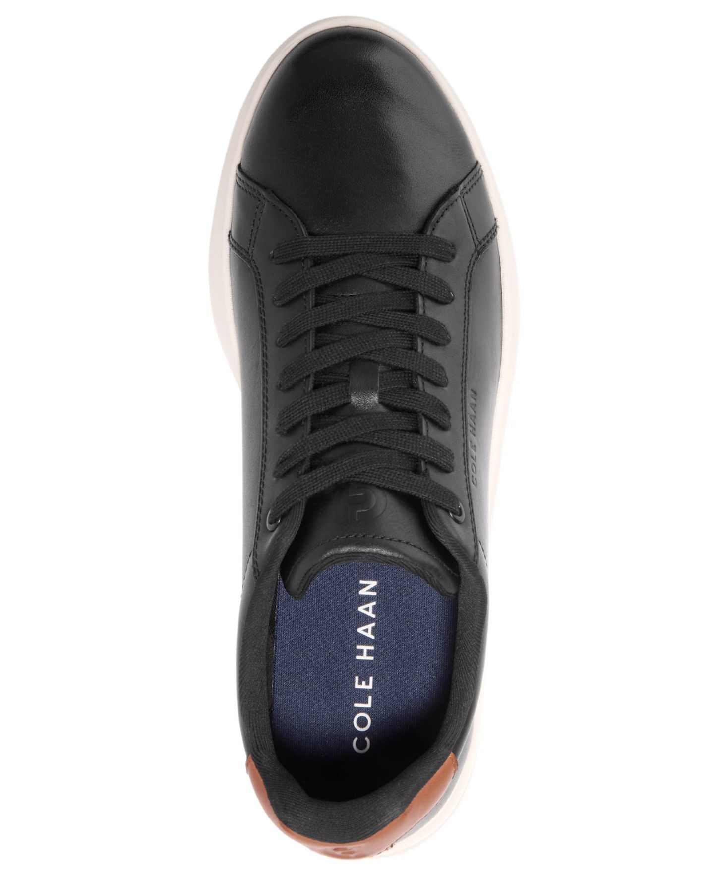 Мужские кроссовки Cole Haan Grand Crosscourt Tennis II, цвет: Чёрный — фото 3