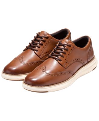 Men's Grand Remix Wing Lace-Up Oxford Shoes