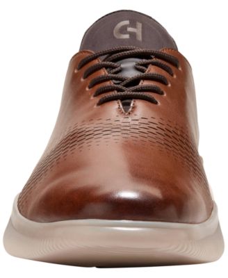 Men's 6. Zerøgrand Laser Quick-On Lace-Up Oxford Shoes