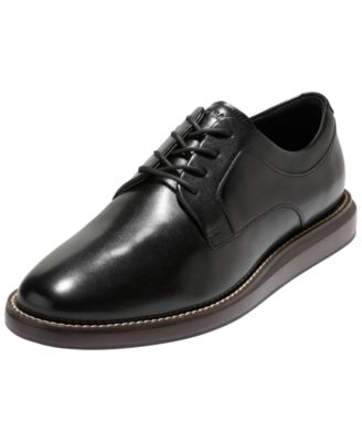 Men's Grand Neoclassic Round-Toe Oxford Shoes