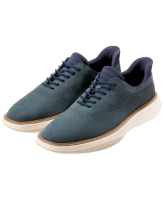 Men's Grand Phaze Laser Quick-On Lace-Up Oxford Shoes
