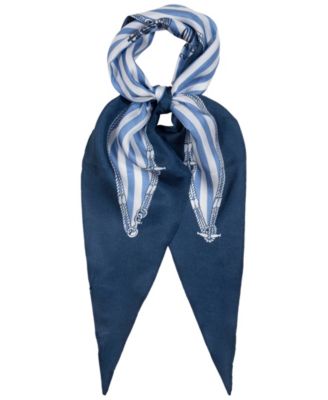 Nautical Small Diamond Scarf