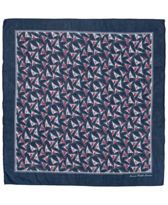 Sails Small Square Scarf