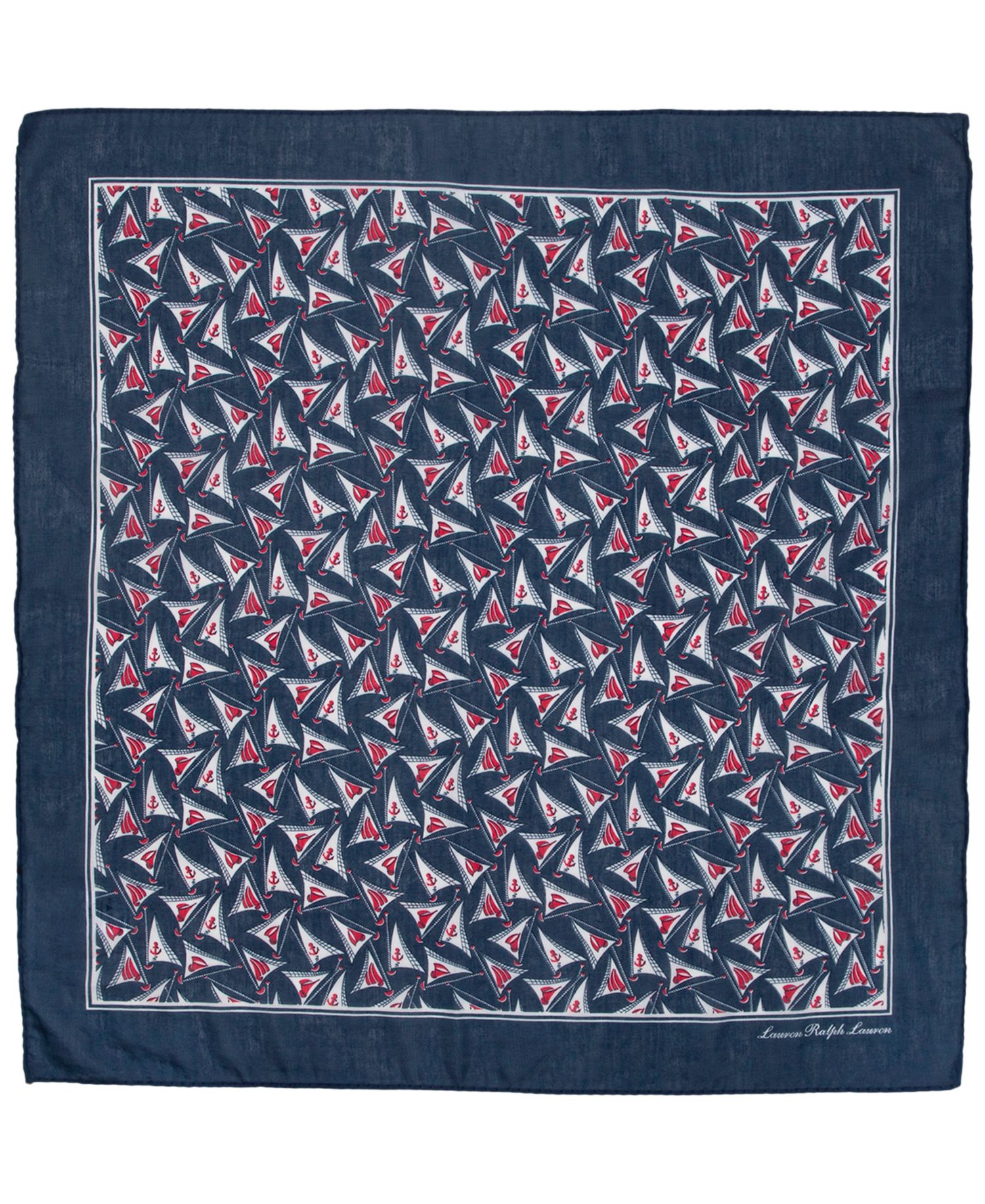 Sails Small Square Scarf