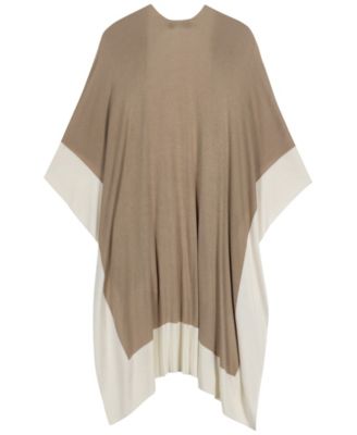 Tissue Weight Ruana Wrap