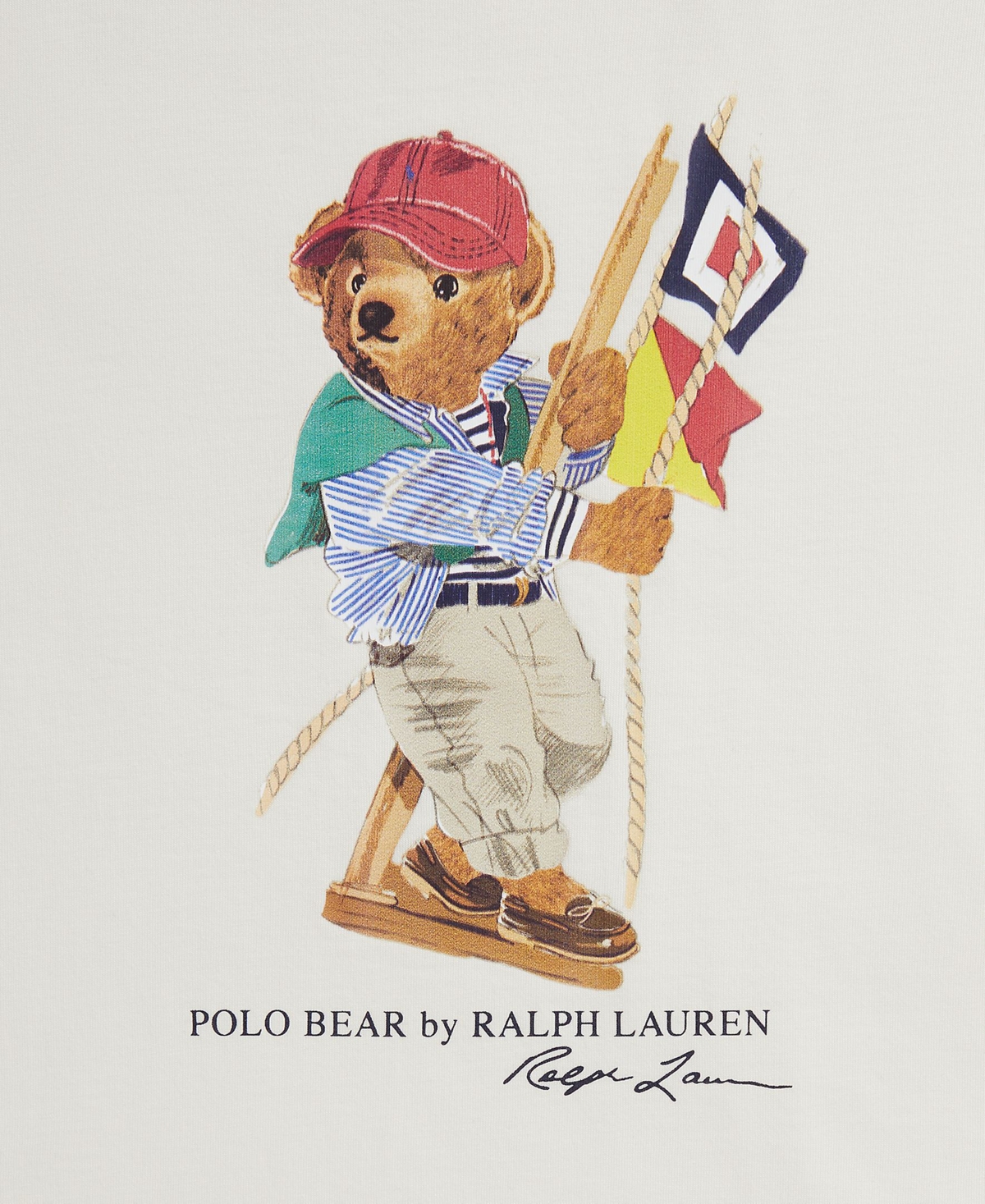 Polo Ralph Lauren Boys' 8-20 Crewneck T-Shirt
