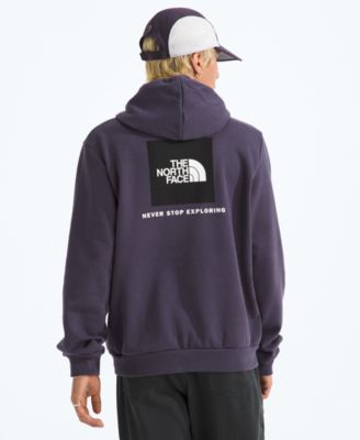 Men's Evolution Box NSE Long-Sleeve Hoodie