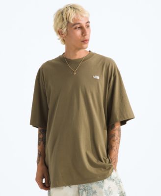 Men's Essential Simple Dome Oversized T-Shirt