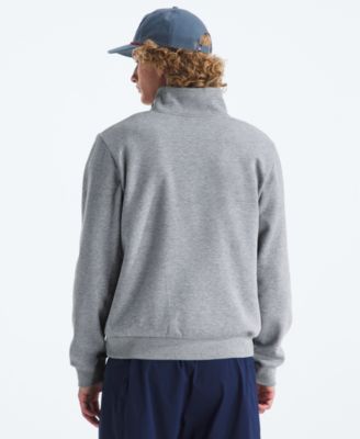 Men's Evolution Simple Dome Regular Quarter Zip Sweatshirt