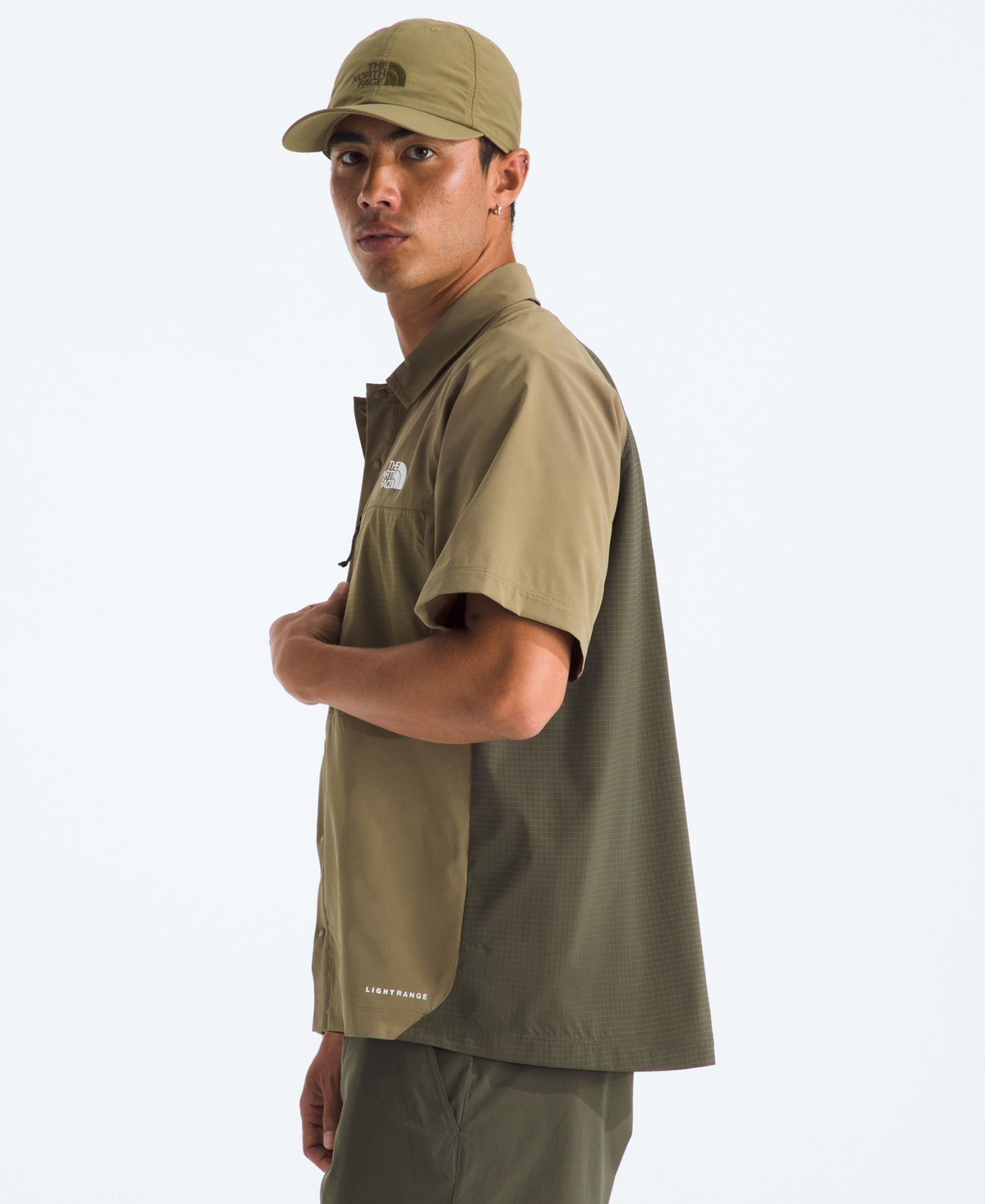Men's Point Collar Shirt