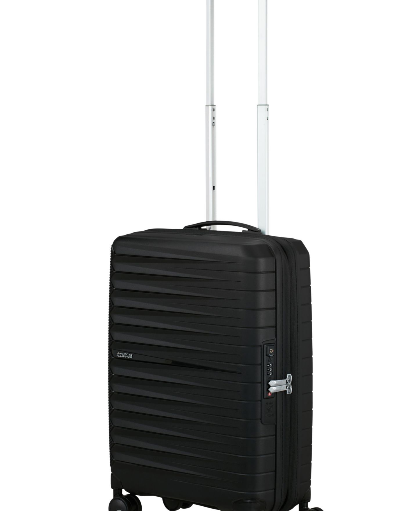 Чемодан American Tourister FastForward Expandable Carry-On Spinner, цвет: Чёрный — фото 9