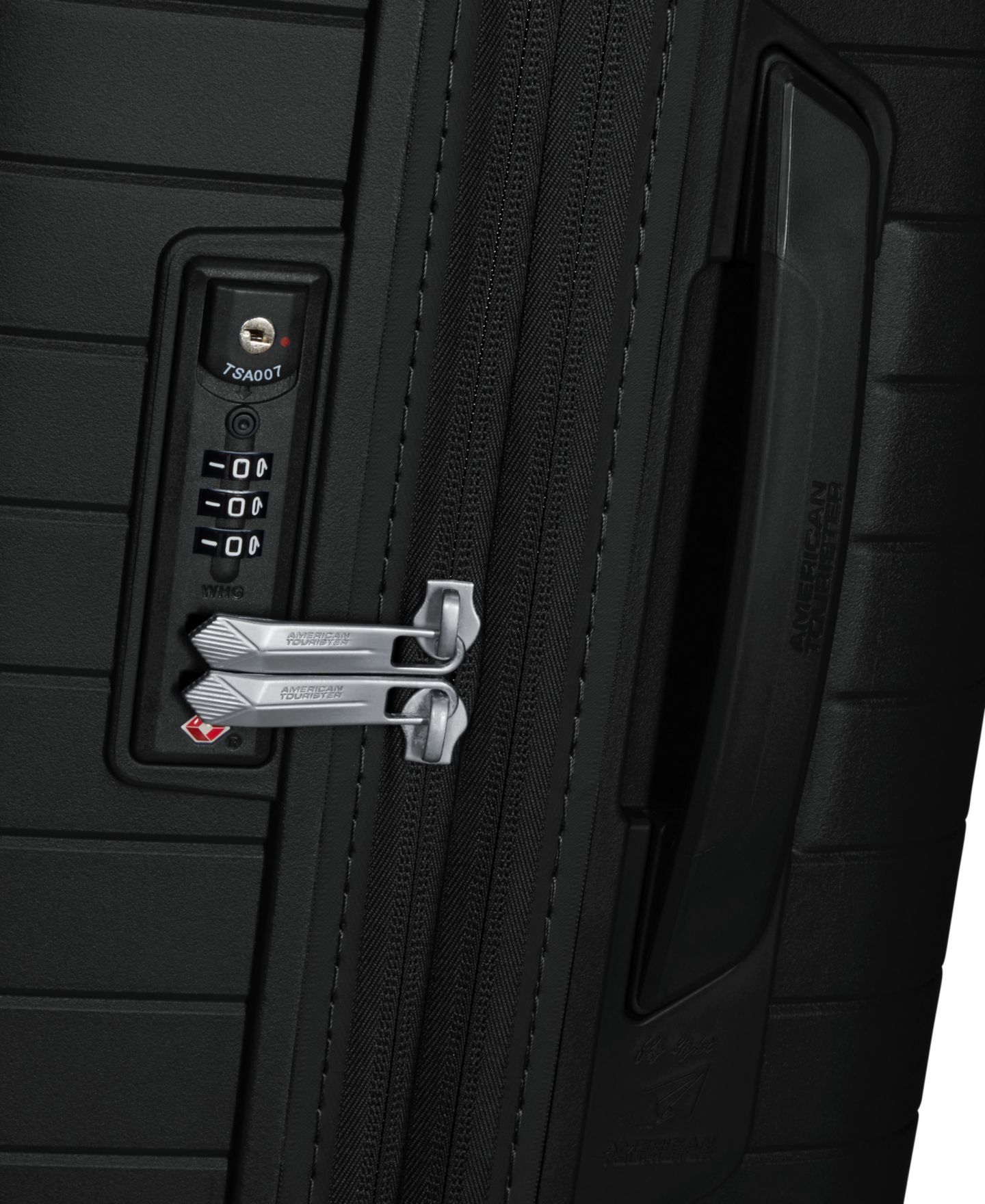 Чемодан American Tourister FastForward Large Expandable Spinner, цвет: Чёрный — фото 10