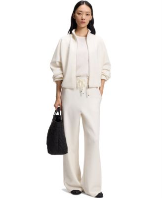 BOSS by Women's Mercerized Cotton Regular-Fit T-Shirt