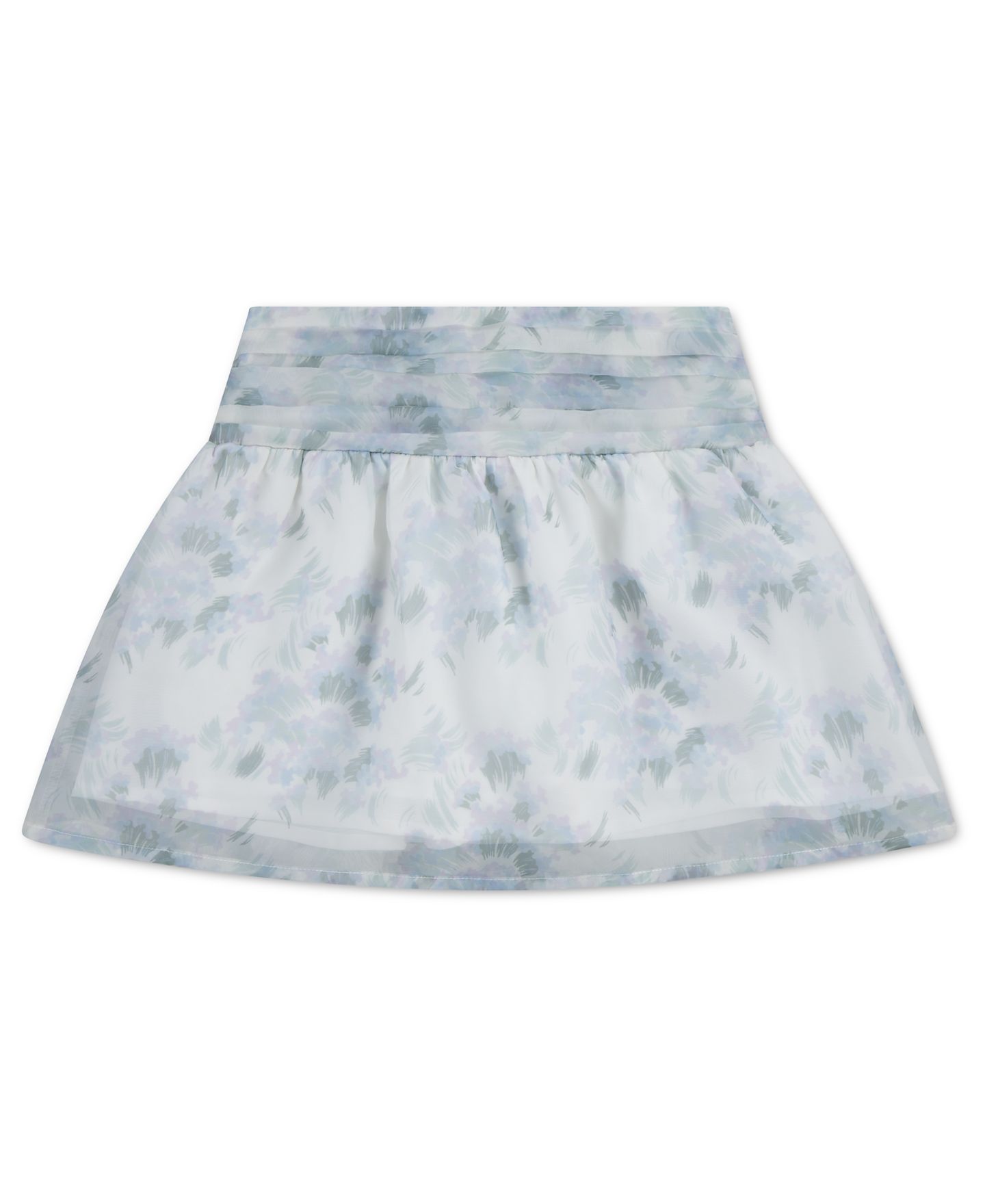 Юбка-шорты abercrombie kids Emerson Organza Skort для девочек, цвет: Чёрный — фото 1