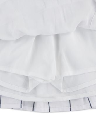 Girls' Woven Bubble Skort