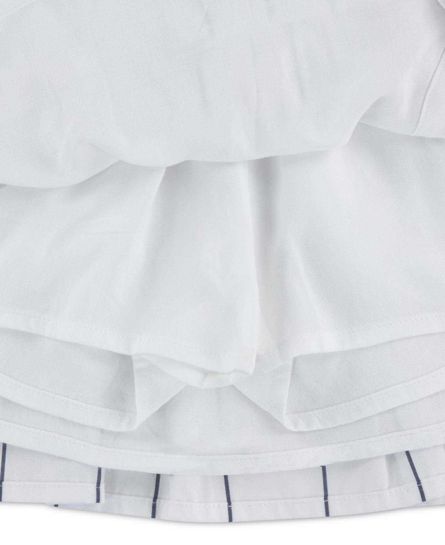 Юбка-шорты abercrombie kids Woven Bubble Skort для девочек, цвет: Яркий белый — фото 3