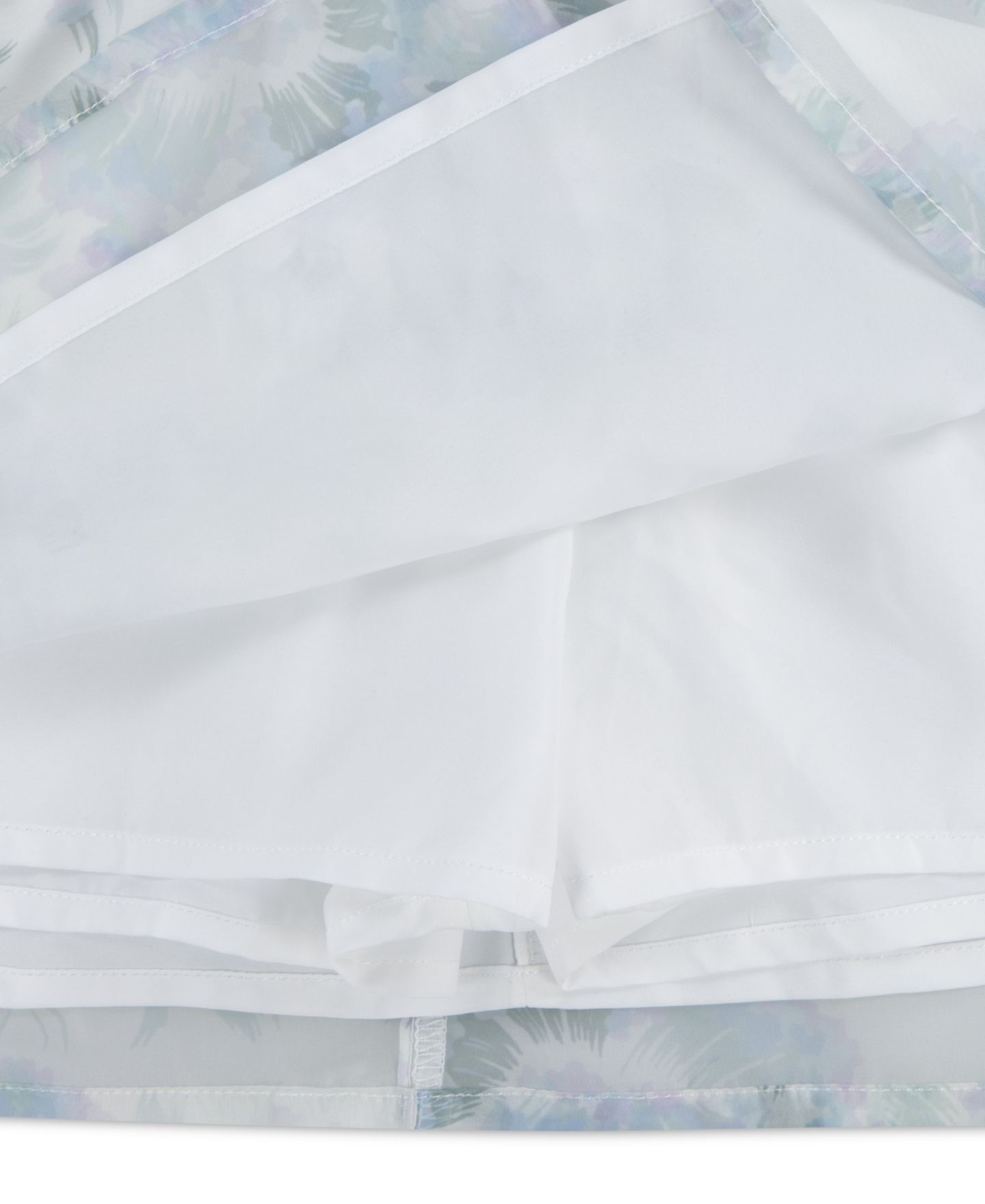 Юбка-шорты abercrombie kids Emerson Organza Skort для девочек, цвет: Чёрный — фото 3