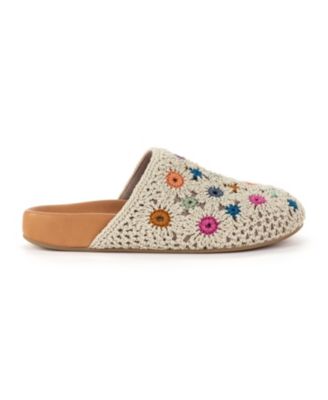 Women's Bolinas Crochet Clog