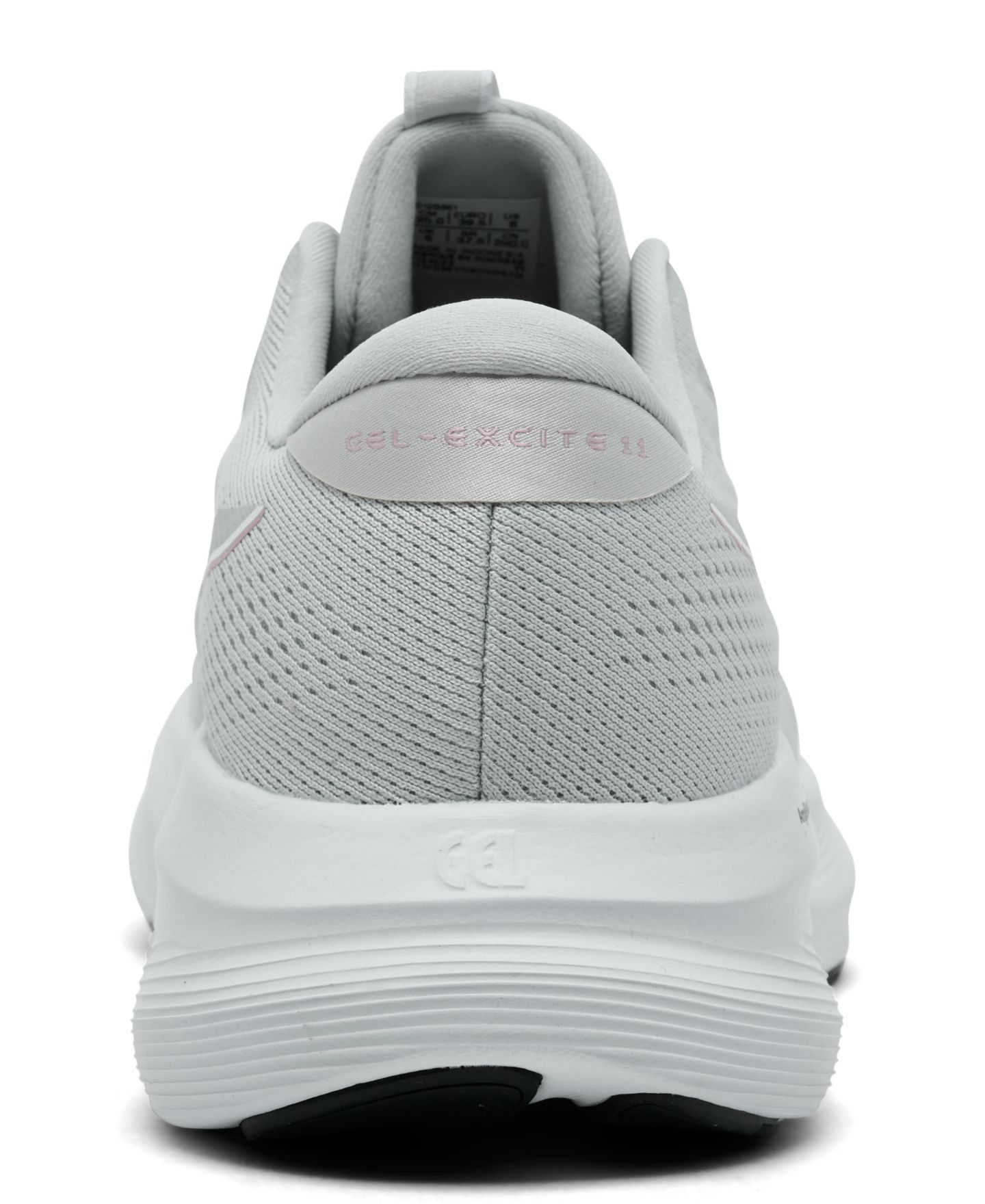 Женские кроссовки Asics Gel-Excite 11 Running, цвет: Серый / Белый — фото 4
